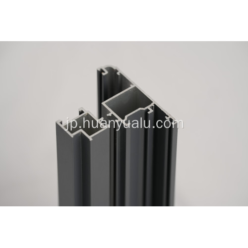 ドアおよび窓システムの軽量アルミニウムプロファイル